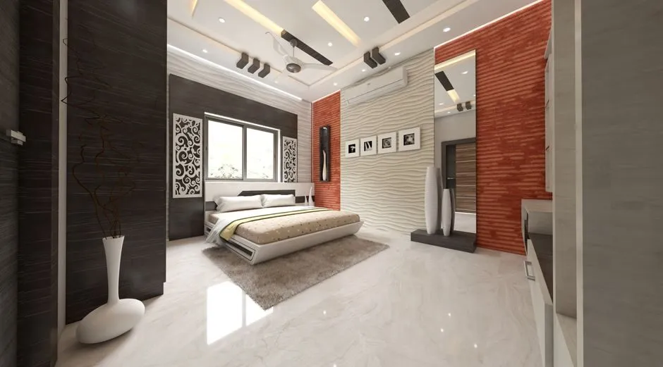 Thiết kế phòng ngủ tạo cảm giác yên tĩnh với màu sắc pastel và nội thất gỗ nhẹ Thiết kế phòng ngủ tạo cảm giác yên tĩnh với màu sắc pastel và nội thất gỗ nhẹ