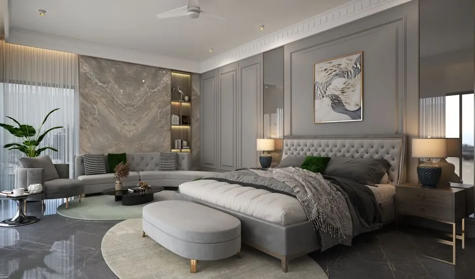 Giường ngủ bọc da công nghiệp cao cấp, thiết kế đơn giản sang trọng thích hợp phòng ngủ chung cư hiện đại Giường ngủ bọc da công nghiệp cao cấp, thiết kế đơn giản sang trọng thích hợp phòng ngủ chung cư hiện đại