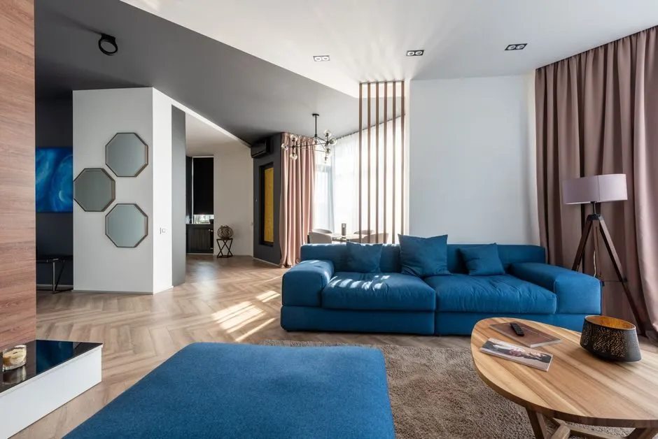 Sofa kiệu dáng công thái học với gối tựa êm ái thoải mái cho căn hộ hiện đại Sofa kiệu dáng công thái học với gối tựa êm ái thoải mái cho căn hộ hiện đại