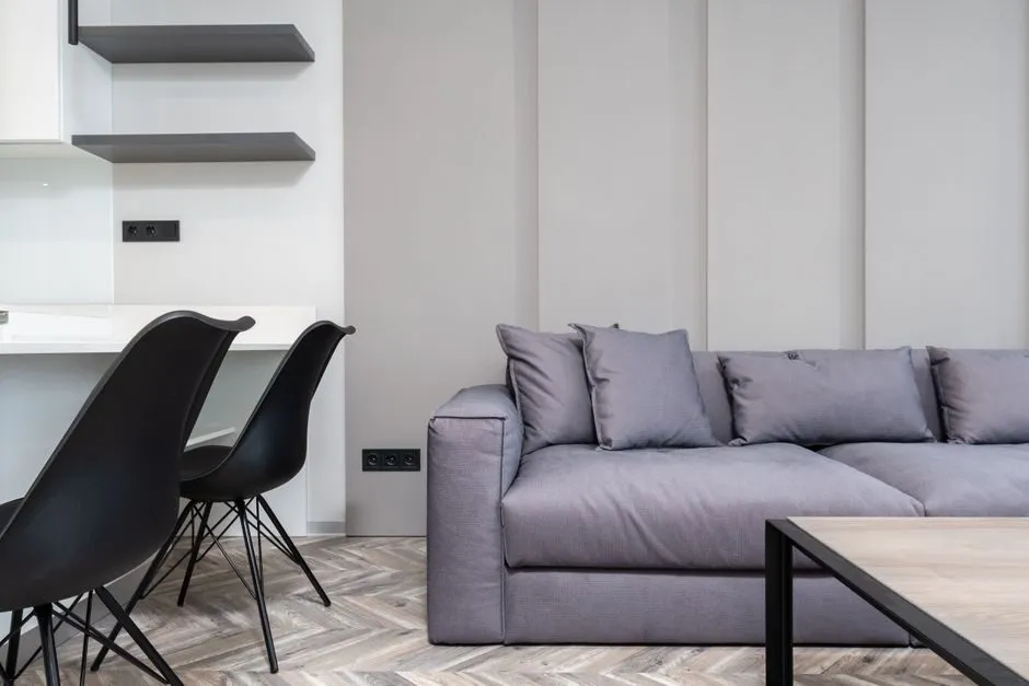 Sofa mini kích thước nhỏ gọn tiết kiệm diện tích phòng khách chung cư thạnh thơm Sofa mini kích thước nhỏ gọn tiết kiệm diện tích phòng khách chung cư thạnh thơm