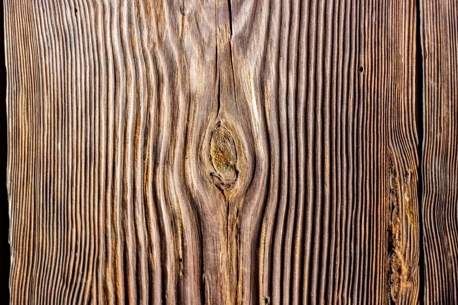 close-up of natural wood grain texture showing unique patterns