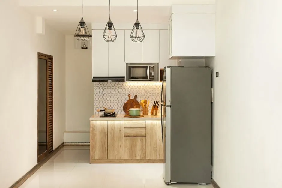 Nội thất phòng bếp cao cấp, tủ bếp gỗ đẹp với thiết kế trang nhã và tiện dụng
