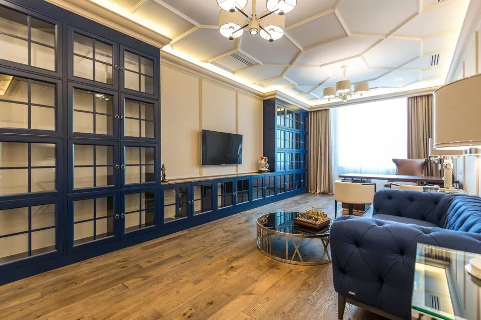 Sofa văng tân cổ điển có tựa lưng cao thoải mái cho không gian chung cư hiện đại Sofa văng tân cổ điển có tựa lưng cao thoải mái cho không gian chung cư hiện đại