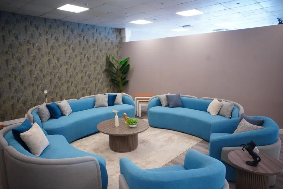 Sofa modulable linh hoạt có thể sắp xếp theo ý thích của gia chủ Sofa modulable linh hoạt có thể sắp xếp theo ý thích của gia chủ