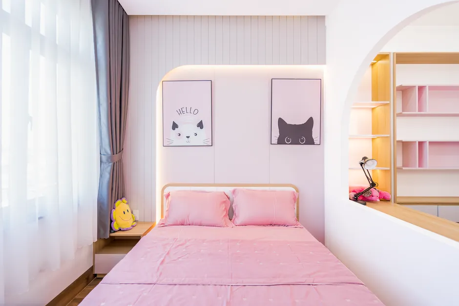 Kệ treo tường lưu trữ đồ chơi phòng ngủ trẻ em thông minh Kệ treo tường lưu trữ đồ chơi phòng ngủ trẻ em thông minh