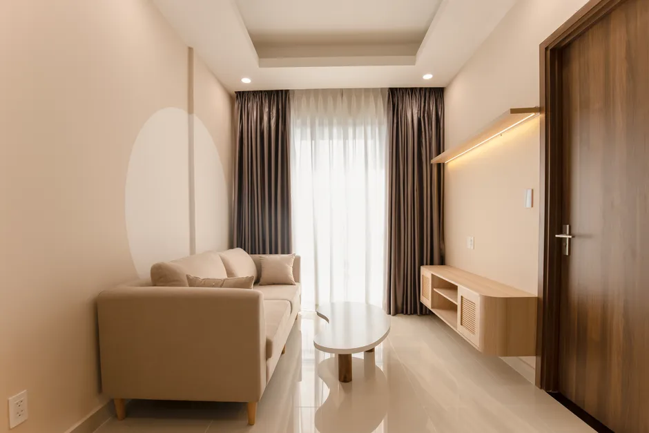 Thiết kế nội thất chung cư đơn giản theo phong cách tối giản